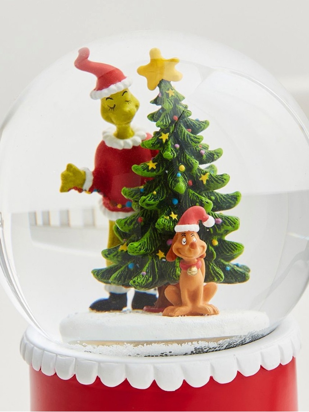 Dr. Seuss's The Grinch™ Light-Up Snow Globe